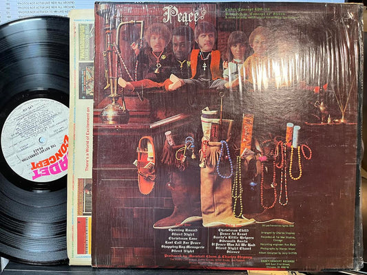 Peace (VINYL) | Very Good Plus (VG+) Near Mint (NM)