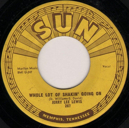 Jerry Lee Lewis - Whole Lot Of Shakin' Going On / It'll Be Me (7" VINYL) | Very Good Plus (VG+) Generic
