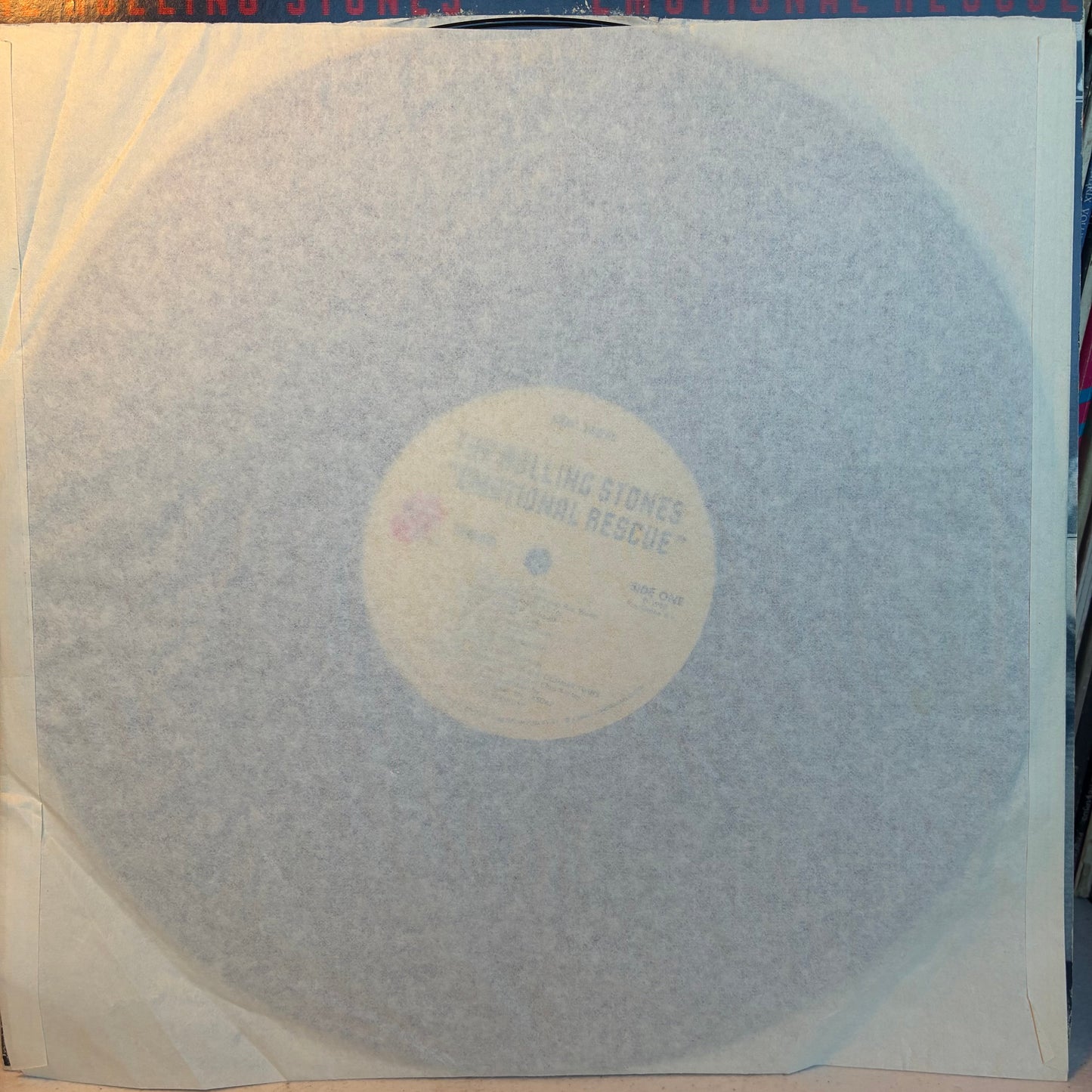 The Rolling Stones - Emotional Rescue (VINYL W/ POSTER) | Very Good Plus (VG+) Very Good Plus (VG+)