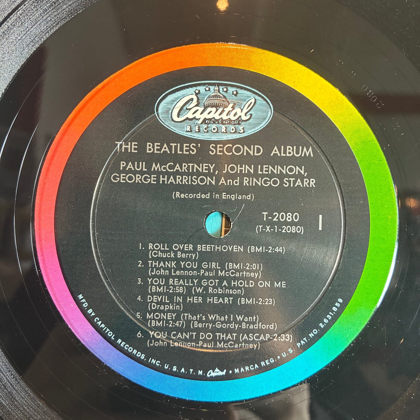 The Beatles - The Beatles' Second Album (VINYL) | Very Good Plus (VG+) Very Good Plus Plus (VG++)