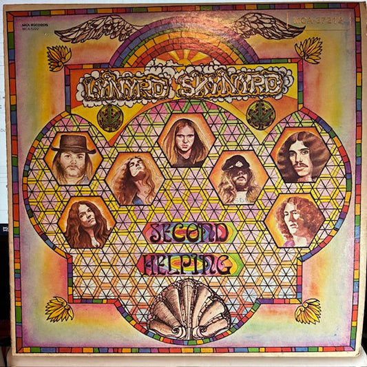Lynyrd Skynyrd - Second Helping (VINYL) | Very Good Plus (VG+) Excellent (EX)