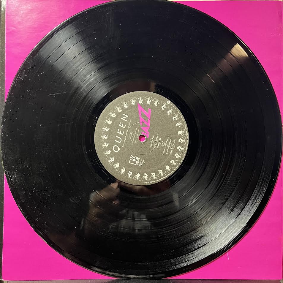 Queen - Jazz (VINYL) | Very Good Plus (VG+) Very Good Plus (VG+)