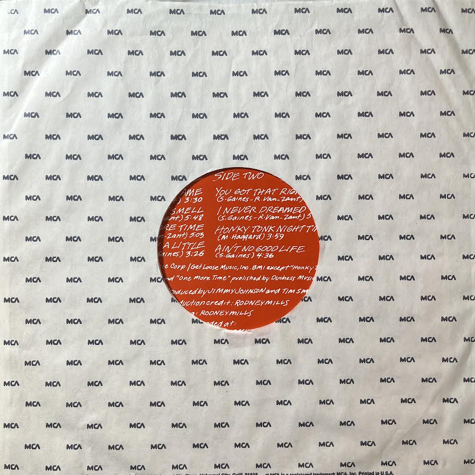 Lynyrd Skynyrd - Street Survivors (VINYL) | Very Good Plus (VG+) Very Good Plus (VG+)