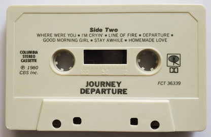 Journey - Departure (CASSETTE) | Very Good Plus (VG+) Excellent (EX)