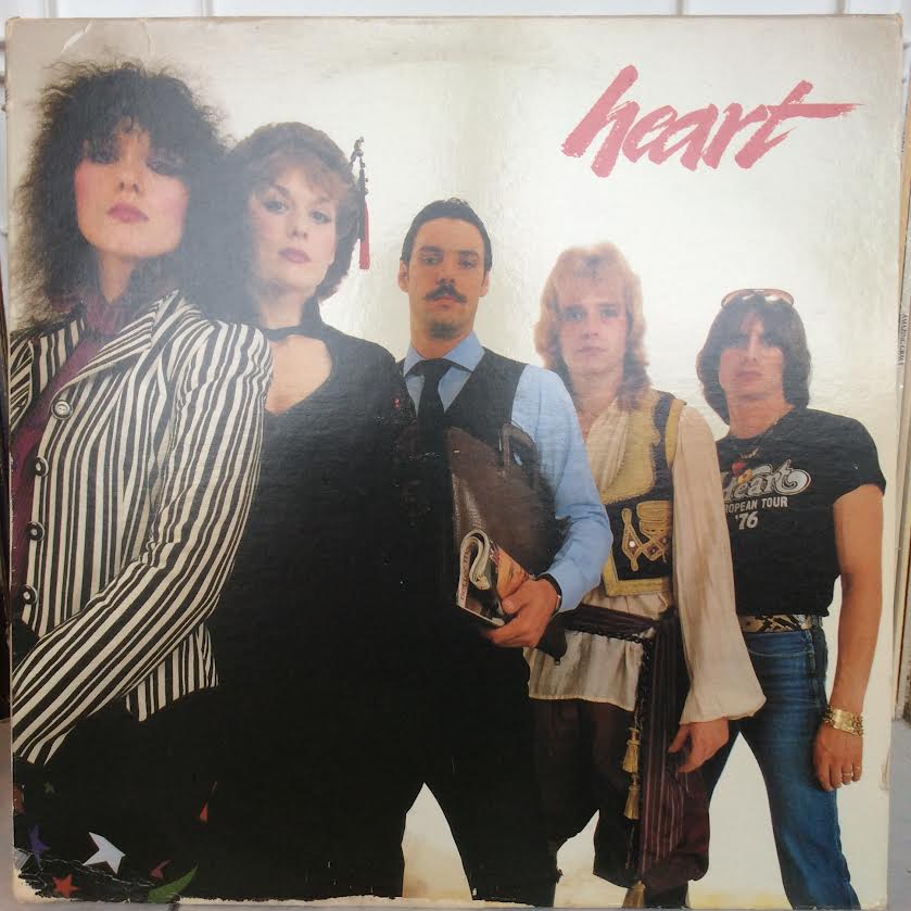 Heart - Greatest Hits / Live (2xVINYL) | Very Good (VG)