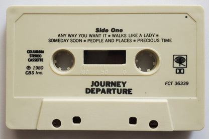 Journey - Departure (CASSETTE) | Very Good Plus (VG+) Excellent (EX)