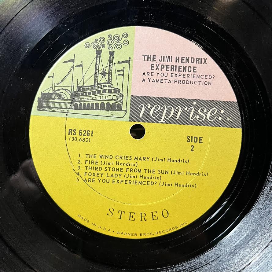 The Jimi Hendrix Experience - Are You Experienced? (VINYL) | Very Good Plus (VG+) Very Good (VG)