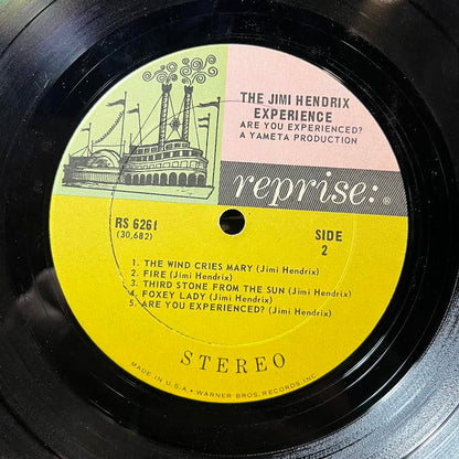 The Jimi Hendrix Experience - Are You Experienced? (VINYL) | Very Good Plus (VG+) Very Good (VG)