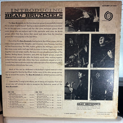 The Beau Brummels - Introducing The Beau Brummels (VINYL) | Very Good Plus (VG+) Very Good Plus (VG+)