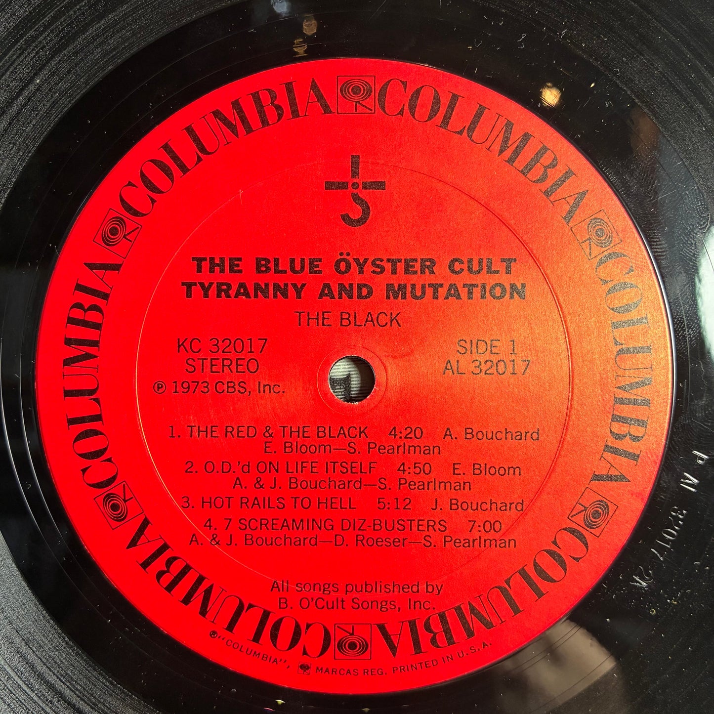 Blue Öyster Cult - Tyranny And Mutation (VINYL) | Very Good Plus (VG+) Very Good Plus (VG+)