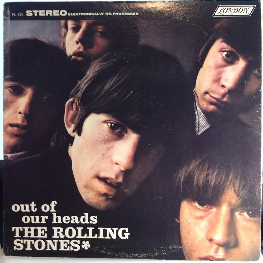 The Rolling Stones - Out Of Our Heads (VINYL) | Very Good Plus (VG+) Very Good Plus (VG+)