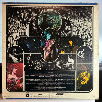 The Rolling Stones - Get Yer Ya-Ya's Out! - The Rolling Stones In Concert (VINYL) | Very Good Plus (VG+) Very Good (VG)