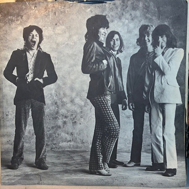 The Rolling Stones - Sticky Fingers (VINYL) | Very Good Plus (VG+) Very Good (VG)
