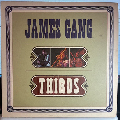 James Gang - Thirds (VINYL) | Very Good Plus (VG+) Excellent+ (EX+)