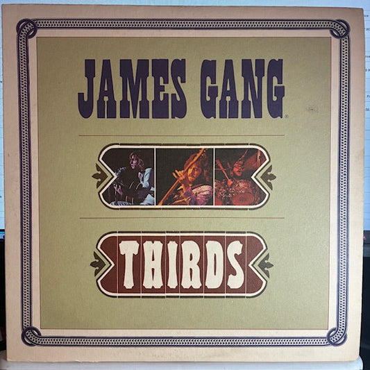 James Gang - Thirds (VINYL) | Very Good Plus (VG+) Excellent+ (EX+)