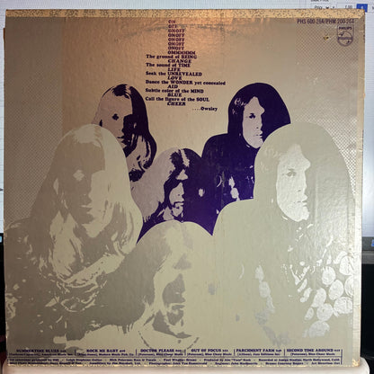 Blue Cheer - Vincebus Eruptum (VINYL) | Excellent (EX) Excellent (EX)