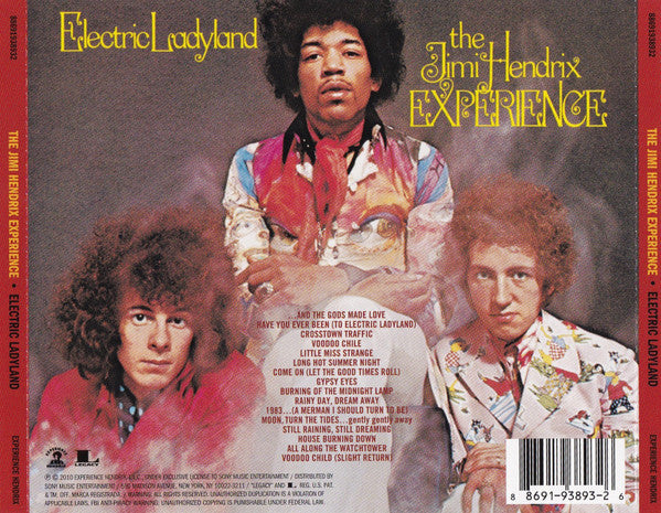 The Jimi Hendrix Experience - Electric Ladyland (CD) | VERY GOOD PLUS PLUS (VG++) Near Mint (NM)