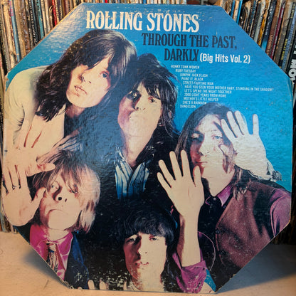 The Rolling Stones - Through The Past, Darkly (Big Hits Vol. 2) (VINYL) | Very Good Plus (VG+) Very Good Plus (VG+)
