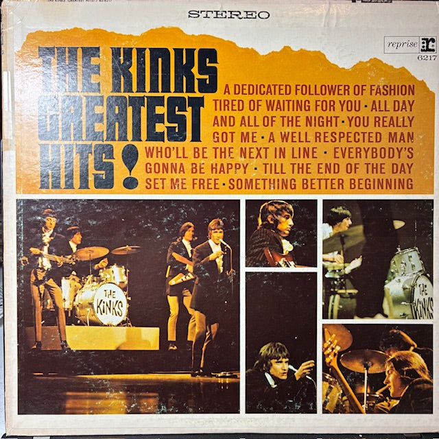 The Kinks - The Kinks Greatest Hits! (VINYL) | Very Good Plus (VG+) Very Good Plus (VG+)