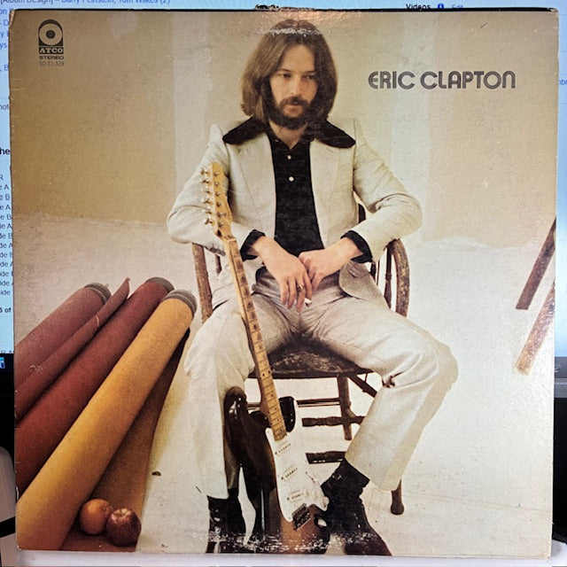 Eric Clapton - Eric Clapton (VINYL) | Very Good Plus (VG+)