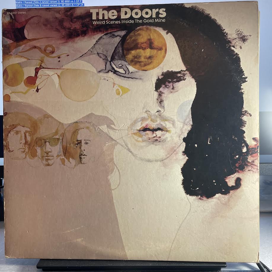 The Doors - Weird Scenes Inside The Gold Mine (2xVINYL) | Very Good Plus (VG+) Very Good Plus (VG+)