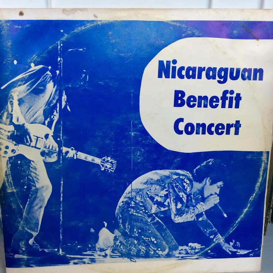 The Rolling Stones - Nicaraguan Benefit Concert (2xVINYL) | Very Good Plus (VG+) Very Good (VG)