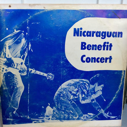 The Rolling Stones - Nicaraguan Benefit Concert (2xVINYL) | Very Good Plus (VG+) Very Good (VG)
