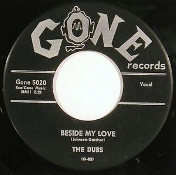 The Dubs - Beside My Love (7" VINYL) | Very Good Plus (VG+) Generic