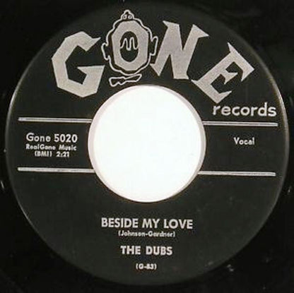 The Dubs - Beside My Love (7" VINYL) | Very Good Plus (VG+) Generic