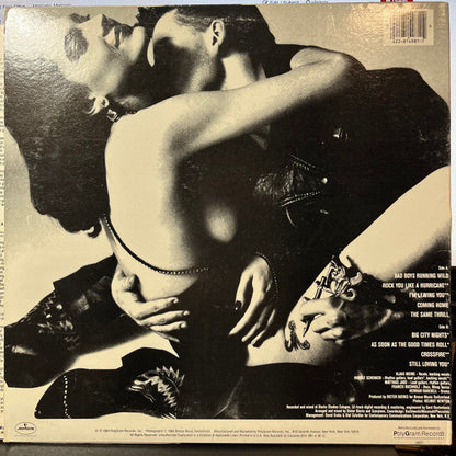 Scorpions - Love At First Sting (MISSPRESS VINYL) | Very Good Plus Plus (VG++) Very Good Plus (VG+)