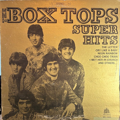 The Box Tops - Super Hits (VINYL) | Very Good Plus (VG+) Very Good (VG)