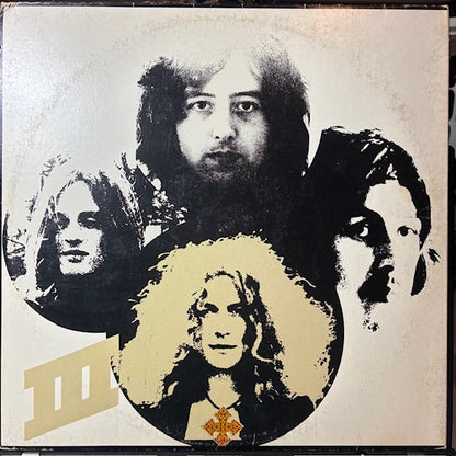 Led Zeppelin - Led Zeppelin III (VINYL) | Very Good Plus (VG+) Very Good Plus (VG+)