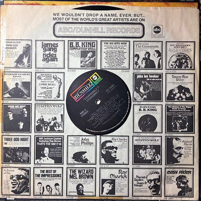 Steppenwolf - Steppenwolf 7 (VINYL) | Very Good Plus (VG+) Very Good Plus (VG+)
