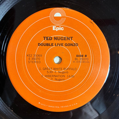 Ted Nugent - Double Live Gonzo! (2xVINYL) | Very Good Plus (VG+) Very Good (VG)