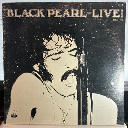 Black Pearl (9) - Live (VINYL) | Very Good Plus (VG+) Very Good Plus (VG+)