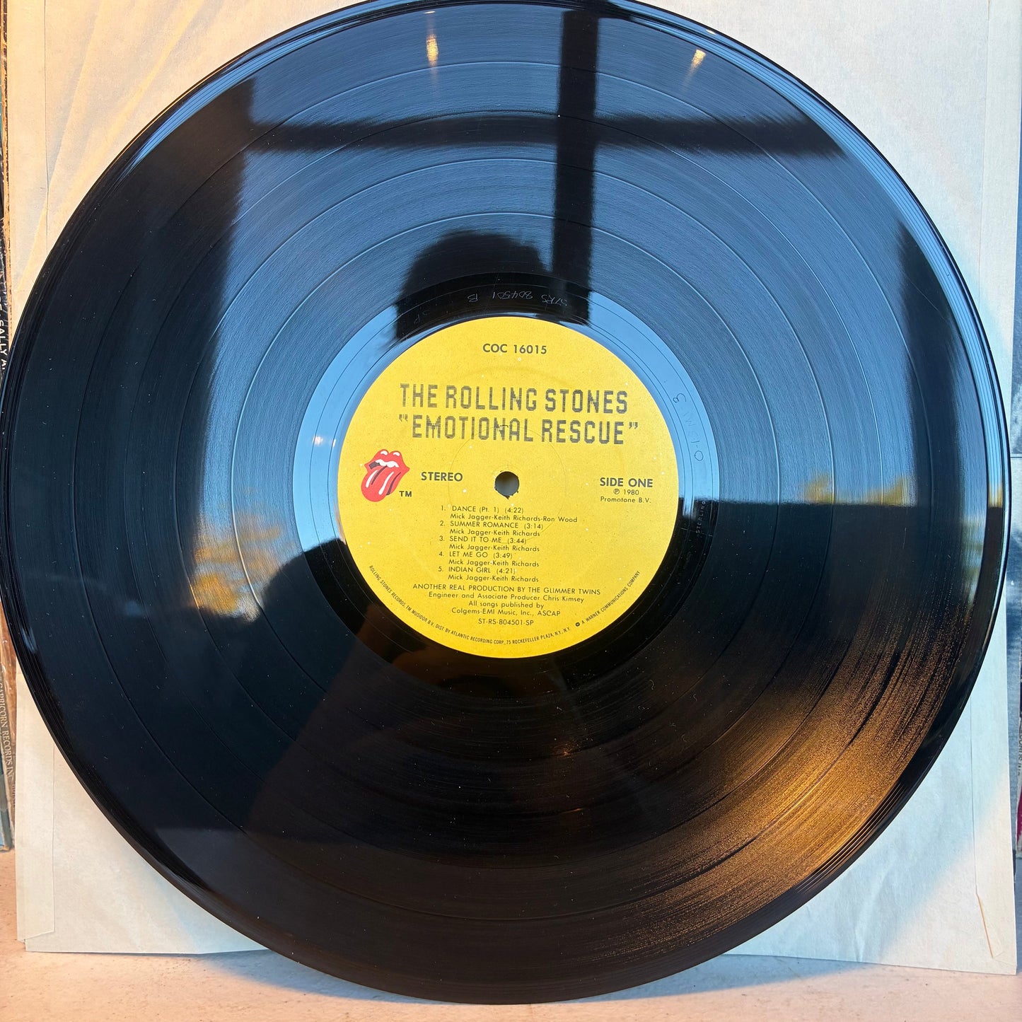 The Rolling Stones - Emotional Rescue (VINYL W/ POSTER) | Very Good Plus (VG+) Very Good Plus (VG+)