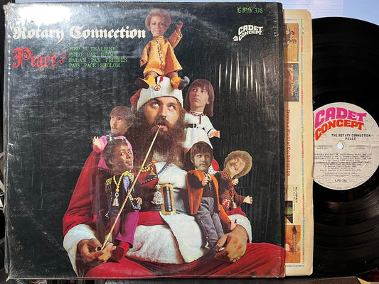 Peace (VINYL) | Very Good Plus (VG+) Near Mint (NM)