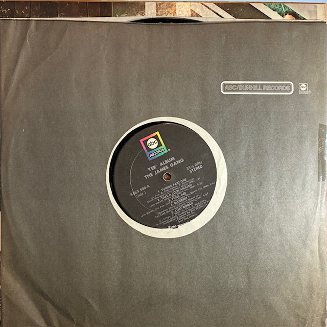 James Gang - Yer' Album (VINYL) | Excellent (EX)
