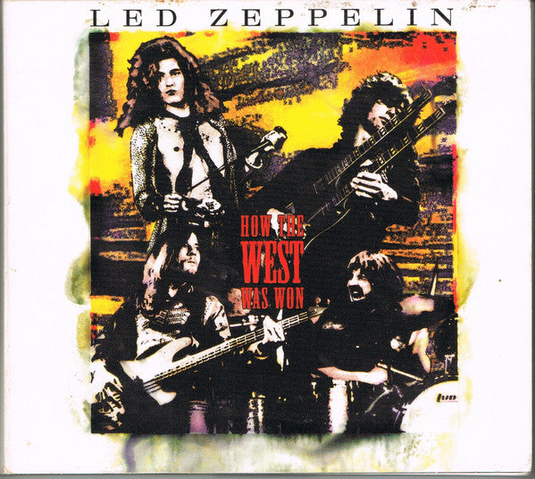 Led Zeppelin - How The West Was Won (3xCD) | Very Good Plus (VG+) Very Good (VG)