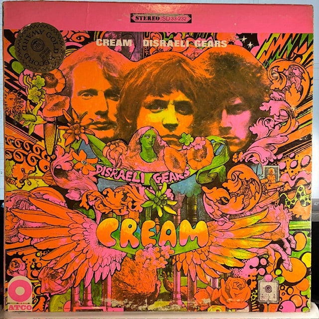 Cream (2) - Disraeli Gears (VINYL) | Very Good Plus (VG+) Very Good Plus Plus (VG++)