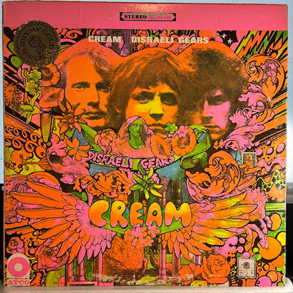 Cream (2) - Disraeli Gears (VINYL) | Very Good Plus (VG+) Very Good Plus Plus (VG++)
