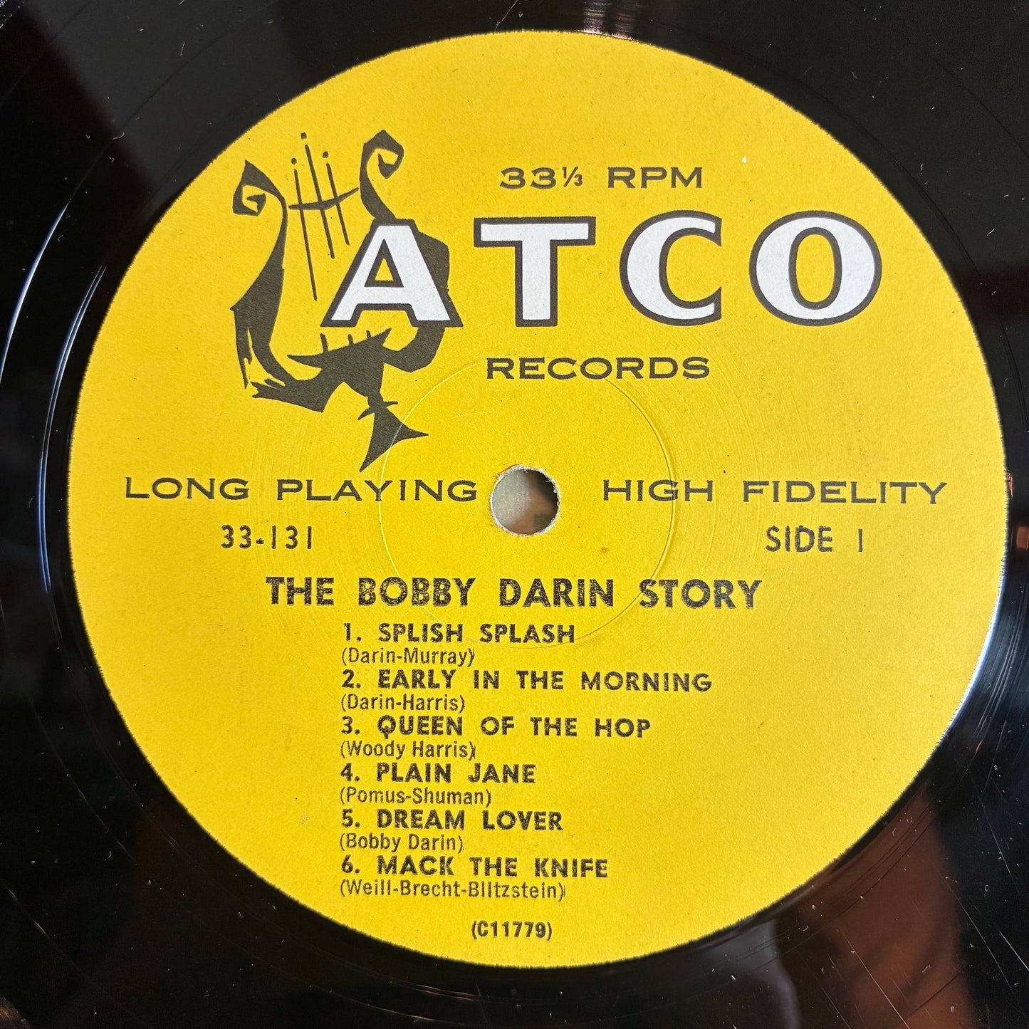 Bobby Darin - The Bobby Darin Story (VINYL) | Very Good Plus (VG+) Very Good Plus (VG+)