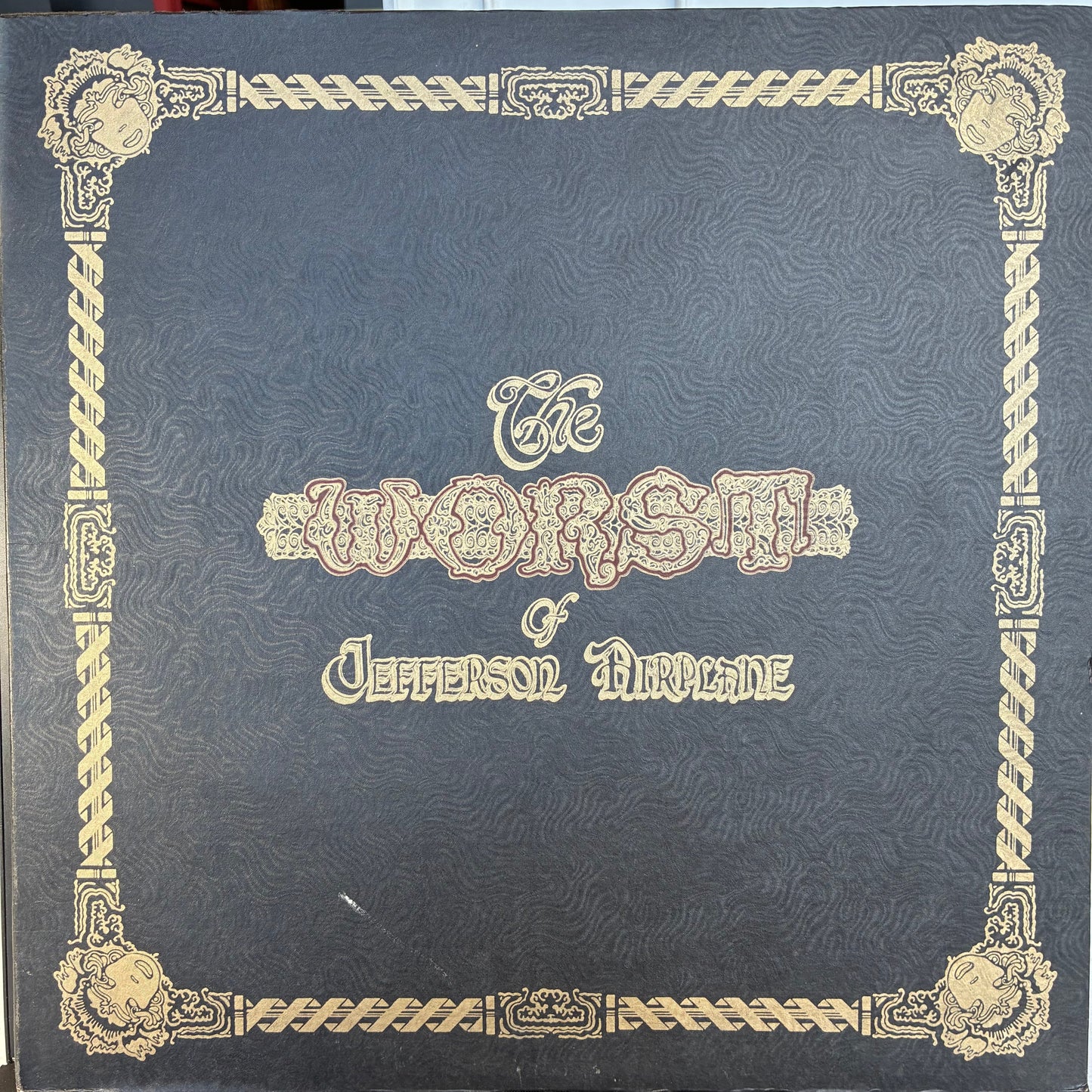 Jefferson Airplane - The Worst Of Jefferson Airplane (VINYL) | Very Good Plus (VG+) Excellent+ (EX+)