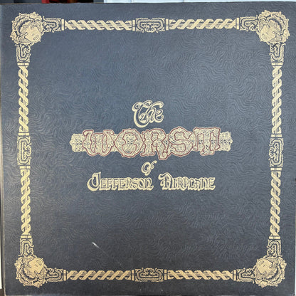 Jefferson Airplane - The Worst Of Jefferson Airplane (VINYL) | Very Good Plus (VG+) Excellent+ (EX+)