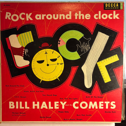 Bill Haley And His Comets - Rock Around The Clock (VINYL) | Very Good Plus (VG+) Very Good Plus (VG+)