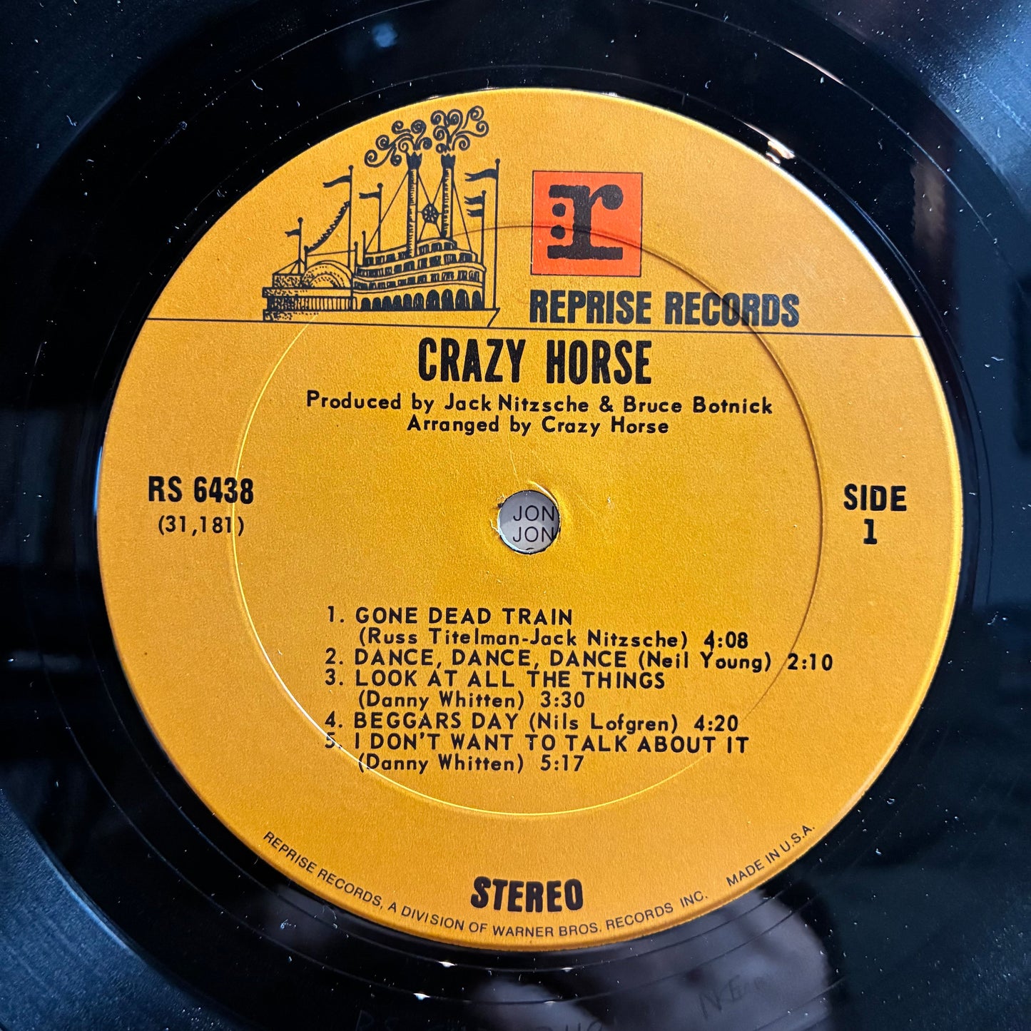 Crazy Horse - Crazy Horse (VINYL) | Very Good Plus (VG+) Excellent (EX)
