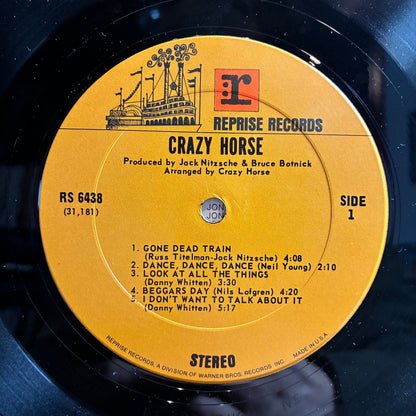 Crazy Horse - Crazy Horse (VINYL) | Very Good Plus (VG+) Excellent (EX)