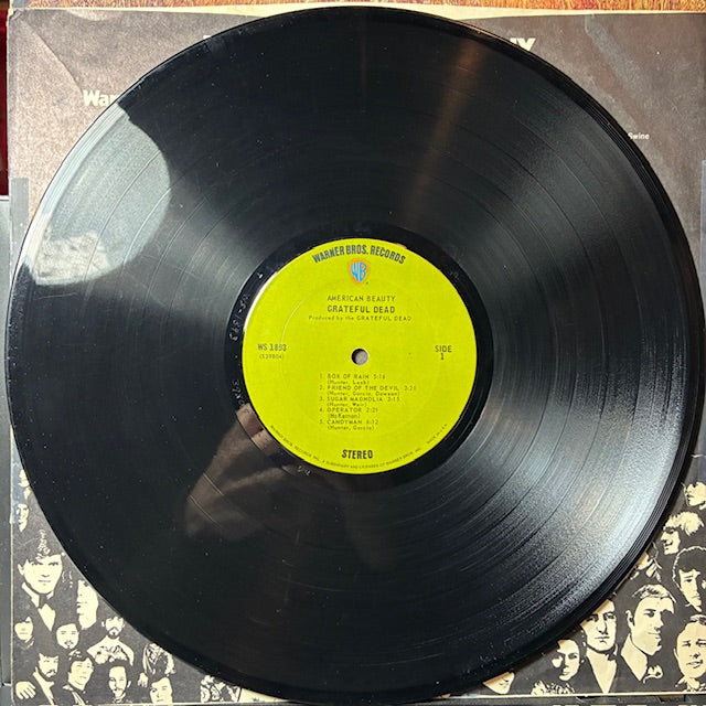 The Grateful Dead - American Beauty (VINYL) | Very Good Plus (VG+) Very Good (VG)