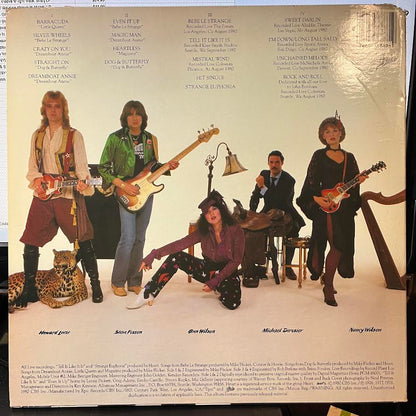 Heart - Greatest Hits / Live (2xVINYL) | Near Mint- (NM-)