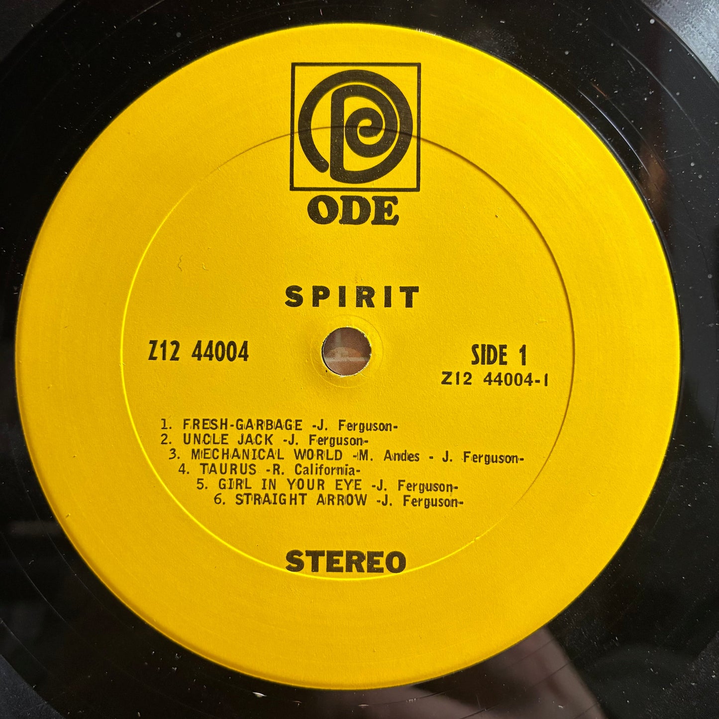 Spirit (8) - Spirit (VINYL) | Very Good Plus (VG+) Very Good (VG)